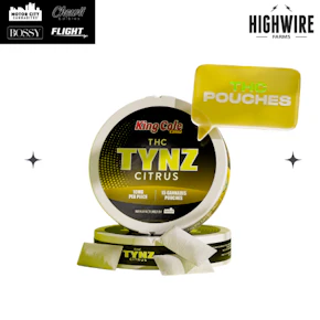 King Cole TYNZ Citrus Pouches 150mg