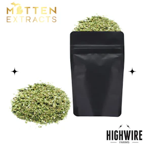 Mitten Distro Prepackaged Shake OZ Pineapple Chunk