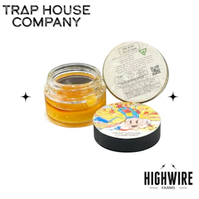 Trap House Co. Baller Jar Cured Resin Super Cereal 15g
