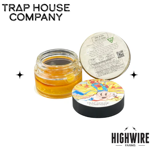 Trap House Company - Trap House Co. Baller Jar Cured Resin Super Cereal 15g Main Image