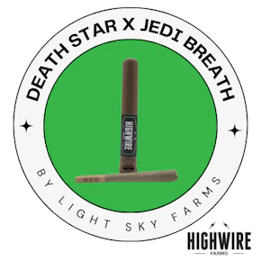 Death Star x Jedi Breath Preroll 1g