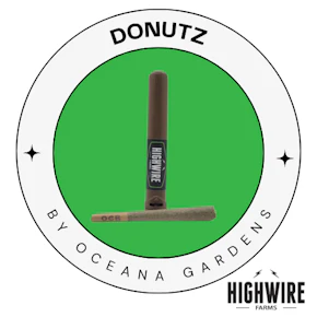 Oceana Gardens Donutz Preroll 1g