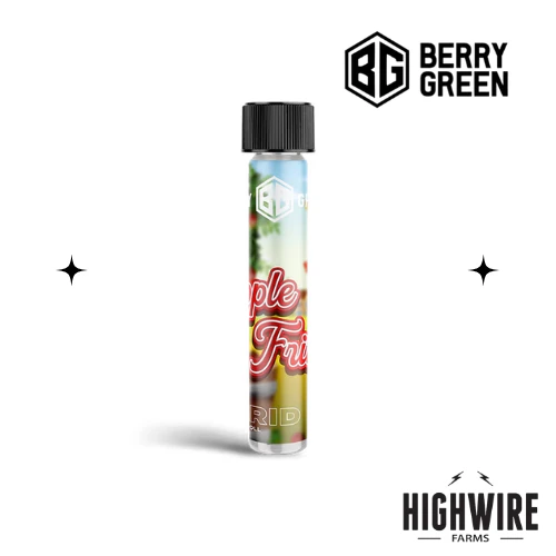 Berry Green - Berry Green Apple Fritter Infused Preroll 1g Main Image