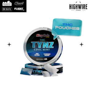 King Cole TYNZ Cool Mint Pouches 150mg