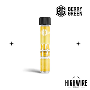 Berry Green Banana Dream Infused Preroll 1g