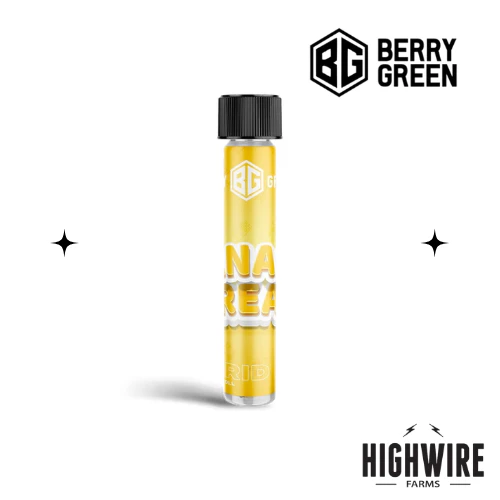 Berry Green - Berry Green Banana Dream Infused Preroll 1g Main Image