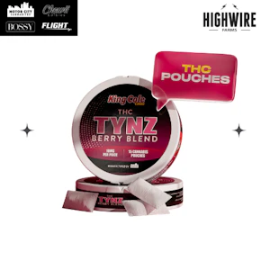 King Cole TYNZ Berry Blend Pouches 150mg