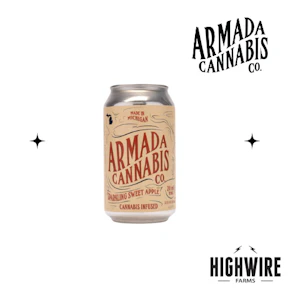 Armada Cannabis Co. Sparkling Sweet Apple 20mg