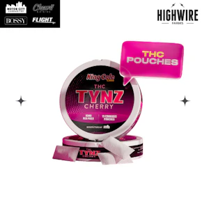 King Cole TYNZ Cherry Pouches 150mg