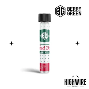 Berry Green Glazed Donut Infused Preroll 1g