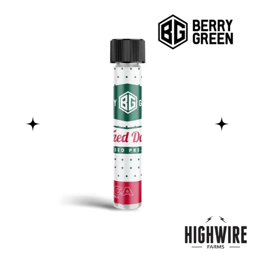 Berry Green - Berry Green Glazed Donut Infused Preroll 1g Main Image