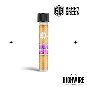 Berry Green Rainbow Sherbet Infused Preroll 1g