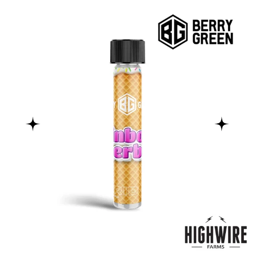 Berry Green - Berry Green Rainbow Sherbet Infused Preroll 1g Main Image