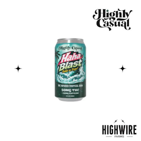 Highly Casual Haha Blast 50mg
