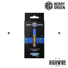 Berry Green Blueberry Mint 1g