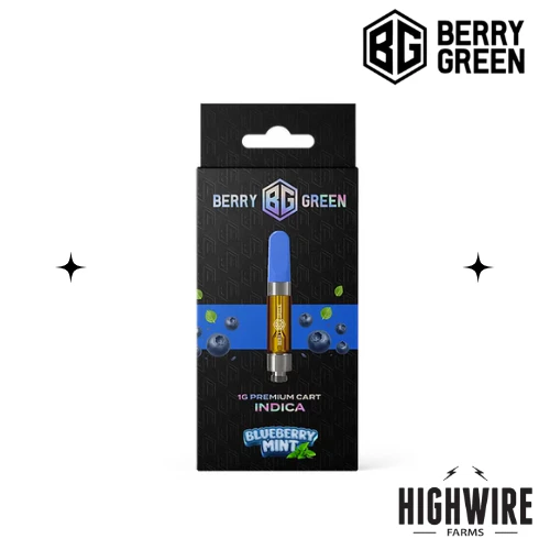 Berry Green - Berry Green Blueberry Mint 1g Main Image