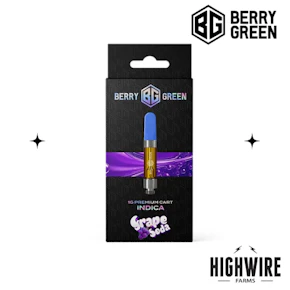 Berry Green Cart Grape Soda 1g