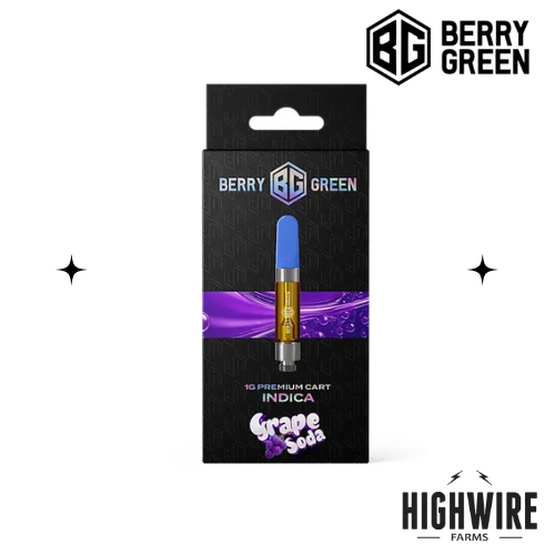 Berry Green - Berry Green Cart Grape Soda 1g Main Image