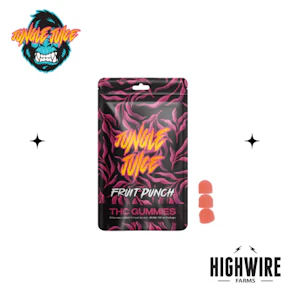 Jungle Juice Gummies Fruit Punch 200mg