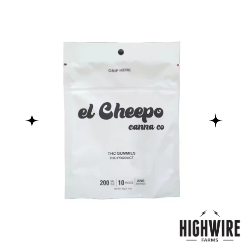 El Cheepo - El Cheepo Gummies Fiesta Fizz 200mg Main Image