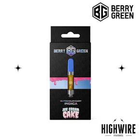 Berry Green Ice Cream Cake 1g