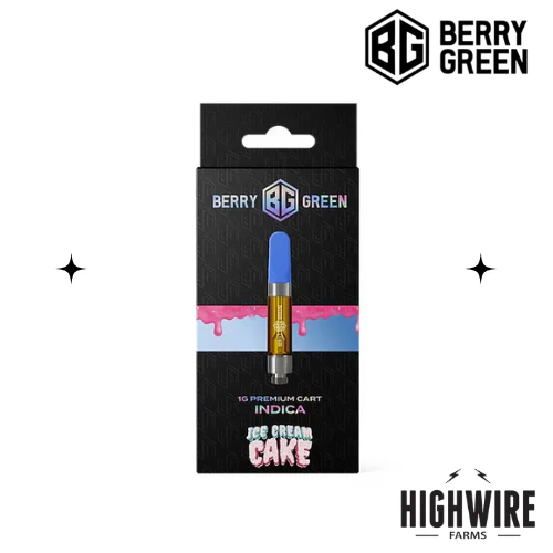 Berry Green - Berry Green Ice Cream Cake 1g Main Image