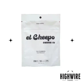 El Cheepo Gummies Sweet Sangria 200mg