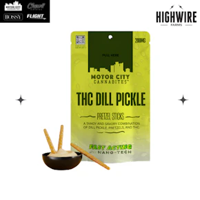 Motor City Cannabites Dill Pickle Pretzel 200mg