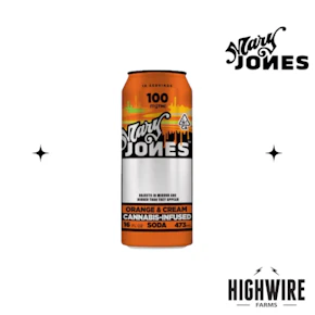 Mary Jones Orange & Cream Soda 100mg
