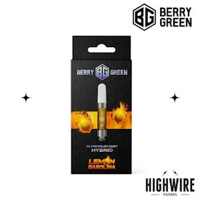 Berry Green Lemon Gasolina 1g