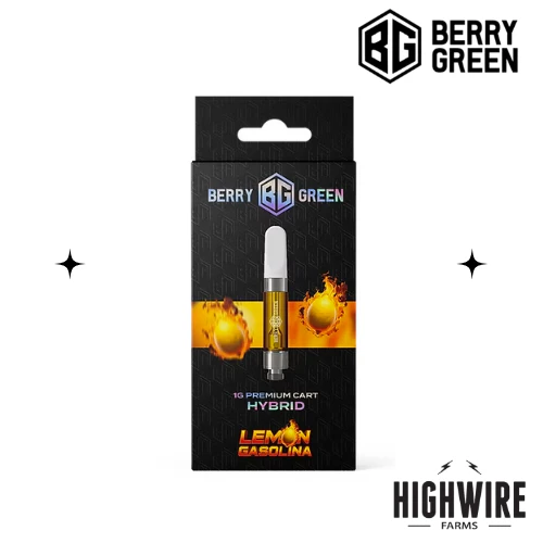 Berry Green - Berry Green Lemon Gasolina 1g Main Image