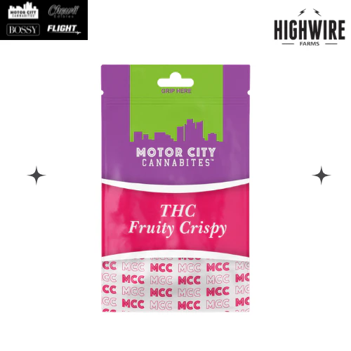 Motor City Cannabites - Motor City Cannabites Fruity Crispy 200mg Main Image