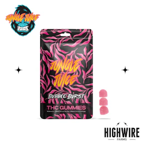Jungle Juice Gummies Bubble Burst 200mg