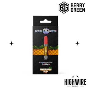 Berry Green Pineapple Pop 1g