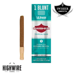 SWISHER - Swisher Tropical Bash Infused Preroll 1.5g