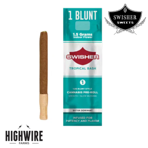 Swisher - Swisher Tropical Bash Infused Preroll 1.5g Main Image