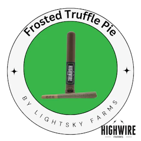 Frosted Truffle Pie Preroll 1g