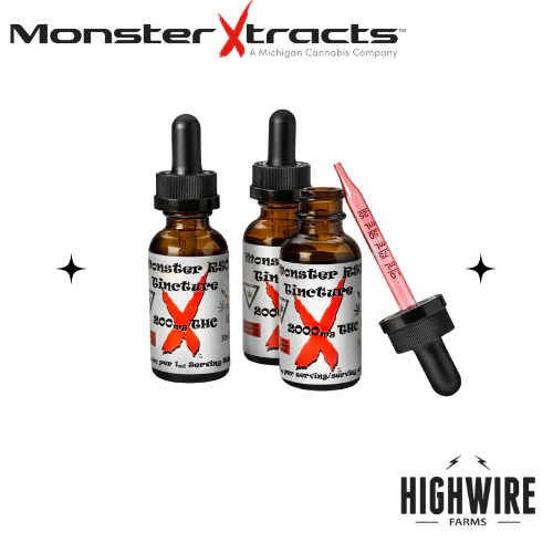 Monster Xtracts - Monster RSO Tincture 200mg Main Image