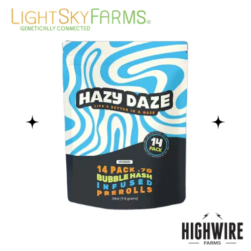 Hazy Daze - Hazy Daze Larry Bird Mints Infused 14pk (.7gx14) Main Image