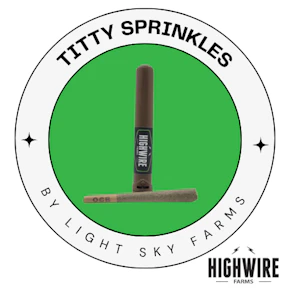 Titty Sprinkles Preroll 1g