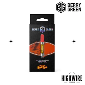Berry Green Rock and Rizz 1g