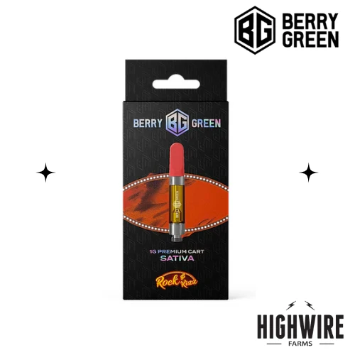 Berry Green - Berry Green Rock and Rizz 1g Main Image