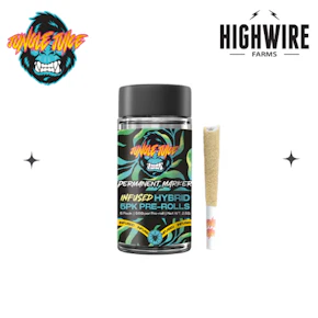 Jungle Juice Infused Preroll 5pk Permanent Marker 3.5g