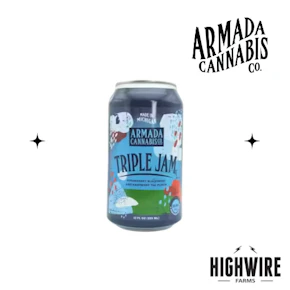 Armada Cannabis Co. Triple Jam 50mg