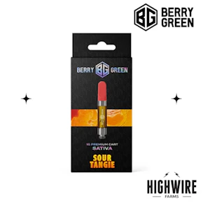 Berry Green Sour Tangie 1g