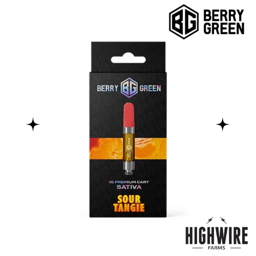 Berry Green - Berry Green Sour Tangie 1g Main Image