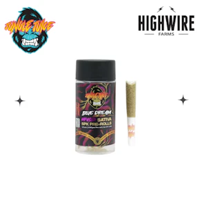 Jungle Juice Infused Preroll 5pk Blue Dream 3.5g