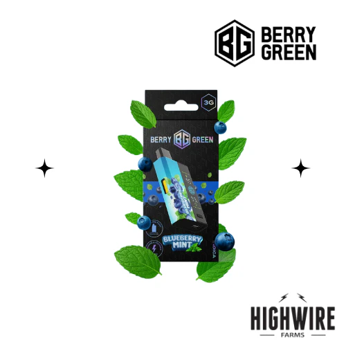 Berry Green - Berry Green Disposable Blueberry Mint 3g Main Image