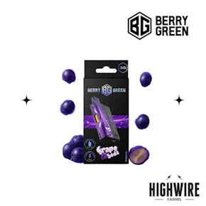 Berry Green Disposable Grape Soda 3g