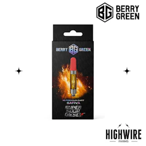 Berry Green Super Sour Diesel 1g
